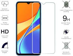 Image of 9H Tempered Glass Screen Protector for Tecno Spark 6 - Anti-Scratch, HD Clear, Bubble Free, White Edge | Pack of 10
