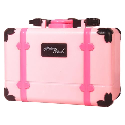 Juego de maquillaje para niños, juego de maquillaje para niñas reales, juego de maquillaje para niñas, juegos de cosméticos, juego de tocador de belleza con maletín de cosméticos