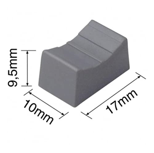 Knob Potenciômetro Deslizante Pequeno Mesa De Som Kit - 10 Peças