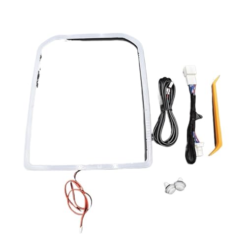 Luz de lectura techo azul hielo para Toyota Highlander viajes nocturnos