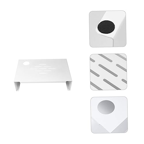 Support pour écran PC et support ordinateur portable ergonomique blanc - 8