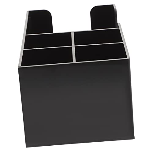 PRETYZOOM Home Kitchen Bar Essentials 5 Compartment Acrylic Coffee Station Organizer