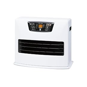 【新品•未使用】トヨトミ 石油ファンヒーター（木造9畳/コンクリート12畳） TOYOTOMI トヨトミ 石油ファンヒーター LC-33P(W) 木造9畳