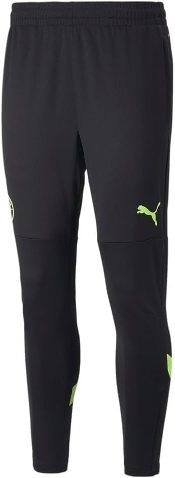 Puma Men´s Manchester City Training Pants (as1, Alpha, l, Regular, Regular, Large) Black