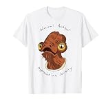 Star Wars Admiral Ackbar Appreciation Society T-Shirt