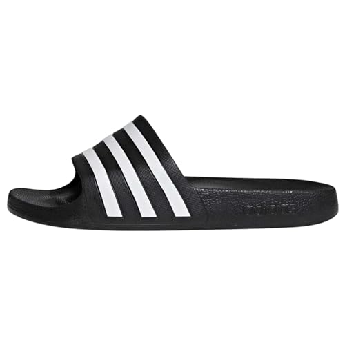 adidas Unisex Adilette Aqua Schlappen, Core Black/Ftwr White/Core Black, 40 1/2 EU