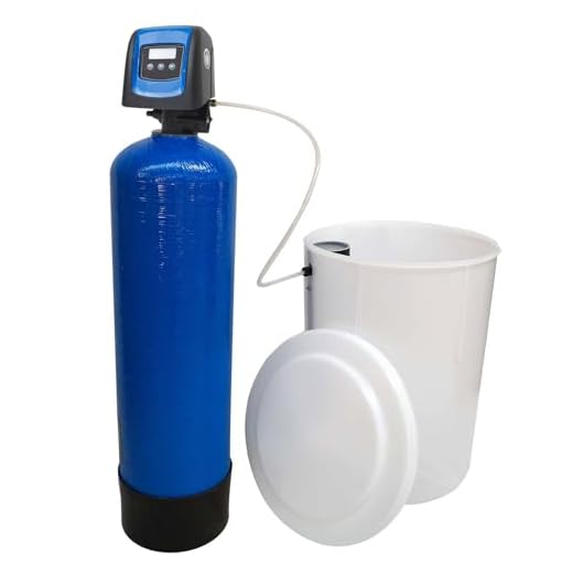 Adoucisseur d'eau bi bloc 150L fleck 5800 SXT