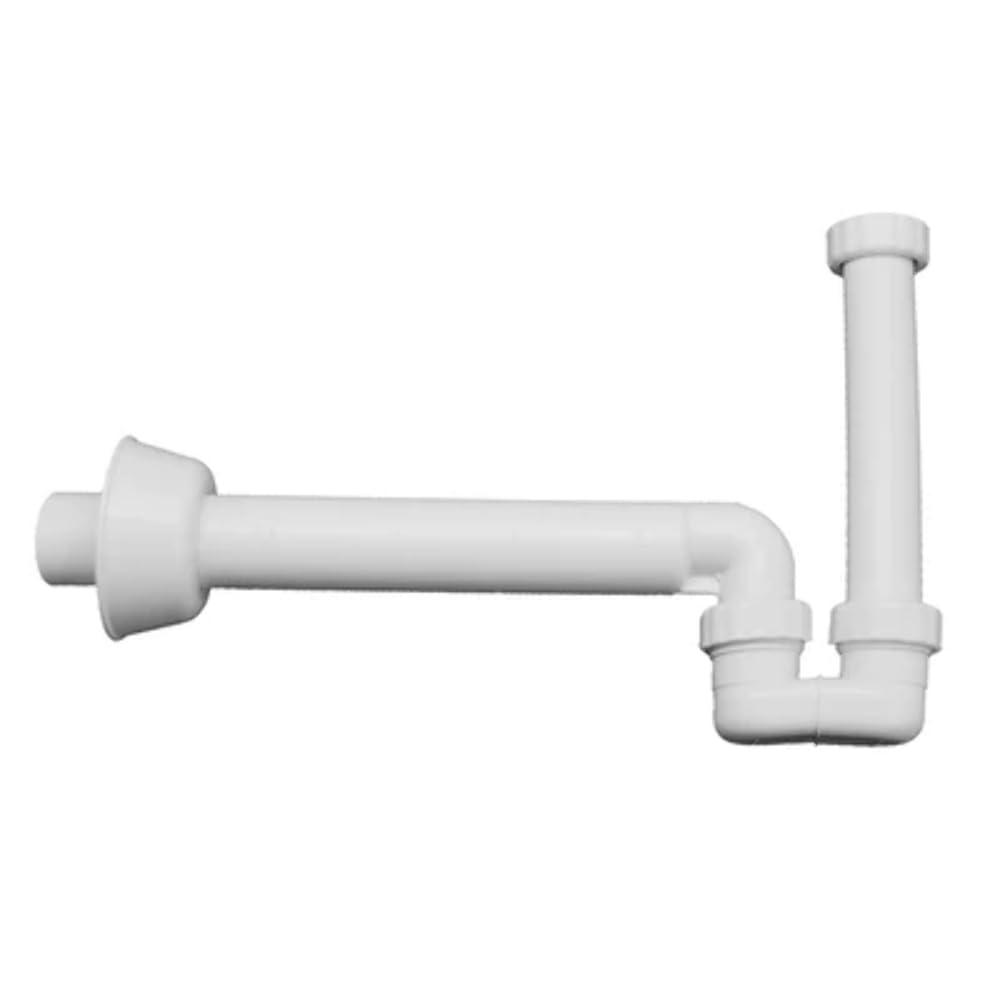 Sifone per scarico bidet in PP bianco1"1/4 40mm