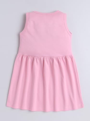 Image of EIO Girls Cotton Frock Dress Combo Pack et | Multicolor Knee Length Casual Dresses for Kids | Soft & Breathable Summer Wear Outfit Frock Set