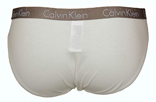 Calvin Klein Slips Bikini de Algodón Premium con Elástico Suave para Mujer 4