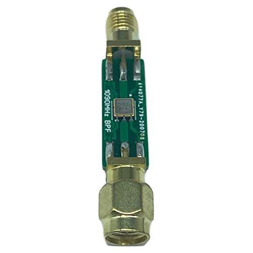 Joselin Mini Filtre Passe-Bande Saw BPF 1090MHz pour RéCepteurs SDR BaséS sur RTL