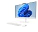 HP OmniStudio 27-cv0205ng All-in-One KI PC, 27 Zoll Entspiegeltes IPS Display, AMD Ryzen 5, 16 GB LPDDR5, 1 TB SSD, AMD Radeon Grafik, Windows 11 Home, QWERTZ Tastatur, Cotton White