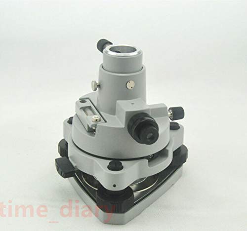 New Gray Tribrach & Adapter W/Optical Plummet for Prism Set