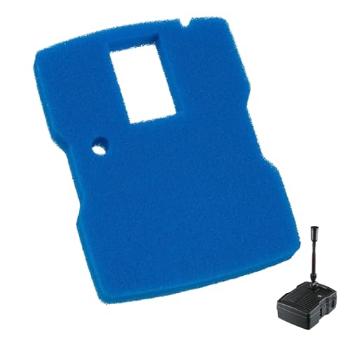 Delapan Blue Pads Sponge para filtro CUF-6000 660GPH miniatura 1