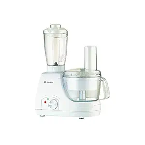 Bajaj FX7 600-Watt Food Processor (White)