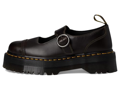 Dr. Martens Women's Addina Leather Platform Shoes4