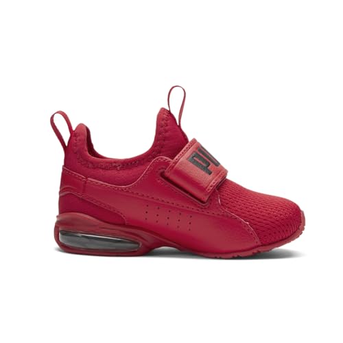 PUMA Toddler Boys Axelion Slip On Sneakers Shoes Casual - Red