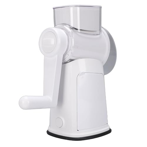 Rallador manual giratorio para queso y vegetales miniatura 2