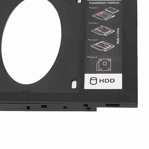 Caja externa Semme para SSD/HDD de 2.5" y ranura DVD laptop miniatura 7