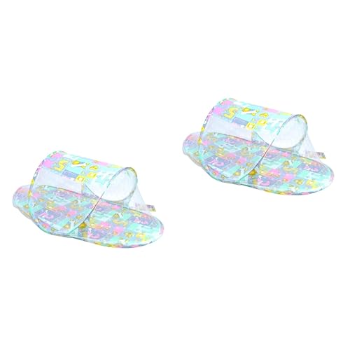 SAFIGLE Rede Dobrável Para Cama De Bebê 2 Peças Rede Dobrável Para Berço De Bebê Rede Dobrável Para