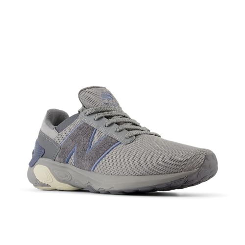 New Balance New Balance Men's Fresh Foam X 1440 V1 Running Shoe, Shadow Grey/Castlerock/Vintage Indigo, 10.5 M