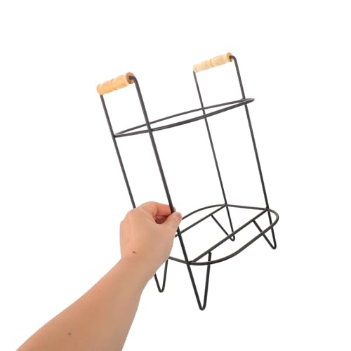Support portable pour fûts de bière avec rack robuste de transport