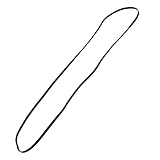 HOMSFOU Kassettenspieler Gummiriemen Ersatzriemen Flachriemen für Kassettenrekorder und...