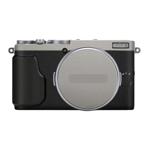 Película protectora FujiFilm X70 texturizada en titanio y negro esmerilado
