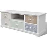 Spazio Intelligente con Stile: Salva il tuo salotto dall'essere un campo di battaglia di telecomandi, riviste e oggetti sparsi! Questa credenza bassa in stile rustico francese offre uno scomparto spazioso in alto e 5 cassetti scorrevoli. È il compagno perfetto per chi ama l'ordine ma non vuole rinunciare al fascino. Nascondi il disordine e mostra solo l'eleganza della tua casa di campagna.
