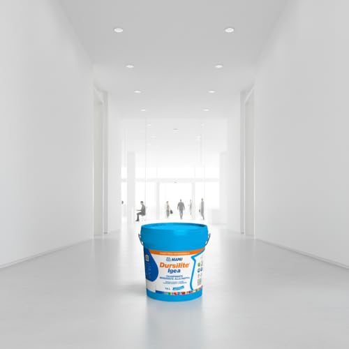 Mapei Dursilite Igea, Idropittura Traspirante Antimuffa Per Interni, Bianco, Resistente All'umidità, Opaca, Lavabile, Per Bagni E Cucine (14 Litri) - 6