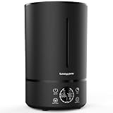HUMIDIMASTER 2023 6L Cool Mist Humidifiers for Bedroom Large Rooms, 1.6 Gallon Top Fill Ultrasonic H