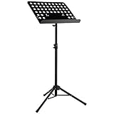 Matériau: métal Stand Art Orchestra Music Stand (with holes) · Pupitre partition
