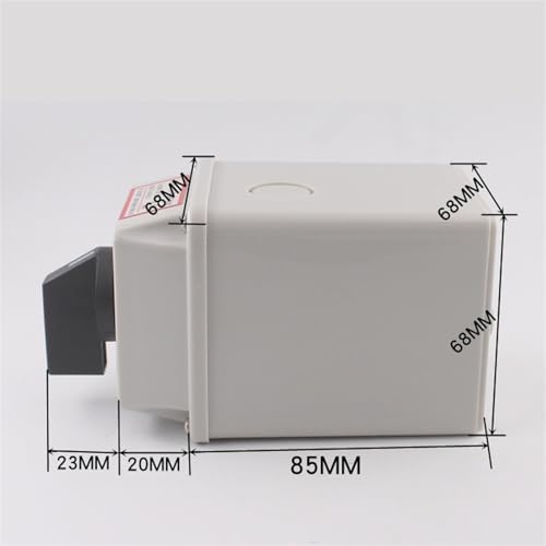 Interrupteur rotatif inverseur 20A pour résoudre les pertes de signal et variations de tension