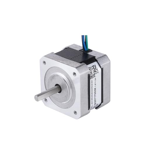 Moteur pas à pas NEMA 17 42mm 15Ncm 1A pour imprimante 3D et CNC - Lot de 5 pièces 17CS01A