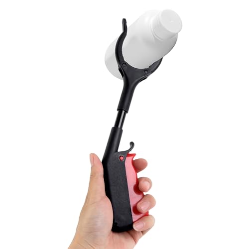 Eiodoni Trash Grabber Reacher Tool 11inch 360 Rotating Jaw Anti-Slip Grip