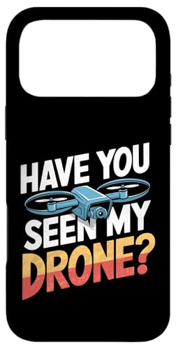 Have You Seen My Drone?�ʔ����h���[���p�C���b�g�N�A�b�h�R�v�^�[�B �X�}�z�P�[�X iPhone 17 Pro Max �p