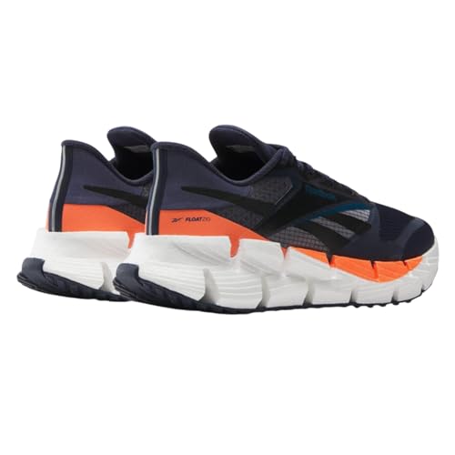 Reebok Herren Floatzig 1 Laufschuhe, Vectornavy Escapeblue Superchargedcoral, 41 EU – Ansicht 3