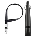 TDL Gun Dog Whistle with Lanyard - Used for Recall & Dog Training - Long Distance - Good Frequency for Most Breeds - Consistent