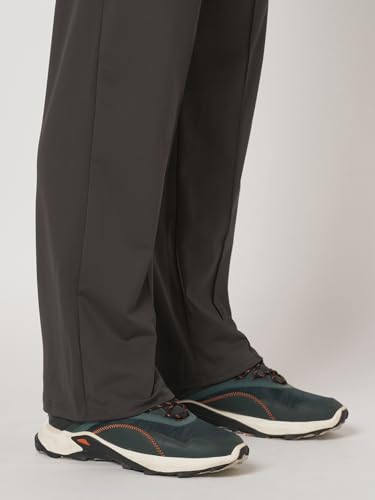 Image of MARK LEUTE Men's Straight Fit Rapid Dry Front Pleated Stretchable Lycra Trackpant