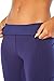 Jessica Simpson Sportswear Women's Standard Tummy Control Pocket Capri Legging, Astral Aura, Small