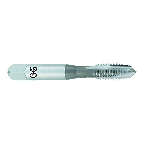 Osg Usa 2886001 3/8-16 3FL 2B High Speed Steel Spiral Point Tap - Steam Oxide