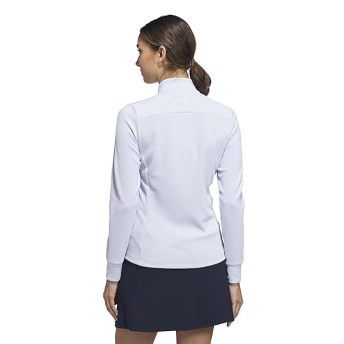 Image of adidas Golf Performance Texture Full Zip Jacket