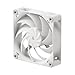 HAVN H14 140mm Case Fan – Superior 85.18CFM Airflow, FDB, Quiet 30.8dBA Noise, Loopin Daisy-Chain Cable System – Premium Gaming PC Fan – White