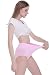 TUUHAW Braguita de Talle Alto Algodón para Mujer Pack de 5 Culotte...