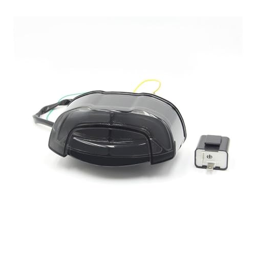 Feu arrière de moto pour CBR650R et CB650R avec éclairage LED intégré