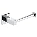 Bathroom Toilet Paper Holder Stainless Steel Wall Mount FAUMIX Tissue Dispenser Roll Paper Holder - Chrome