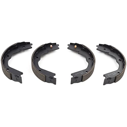 Zapatas de freno de estacionamiento MAGMA Premium PMB849B para eje trasero de coche