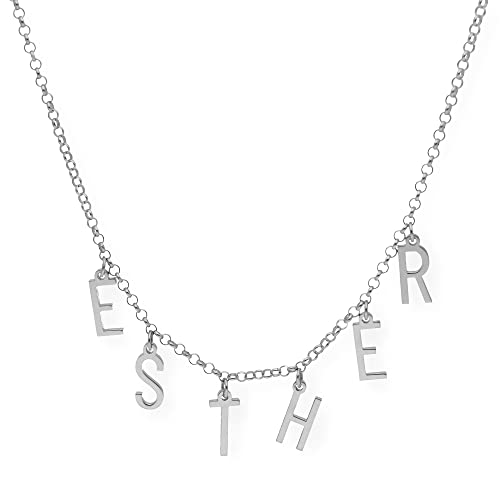 Pendentif femme argent sterling personnalisé S&S cadeau idéal