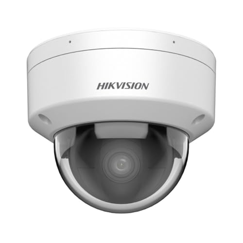 Hikvision DS-2CD2186G2H-ISU netwerk dome camera, 8 MP, vaste optiek, 2,8 mm, Darkfighter met geïntegreerde microfoon (vervangt artikelnummer DS-2CD2186G2-ISU)