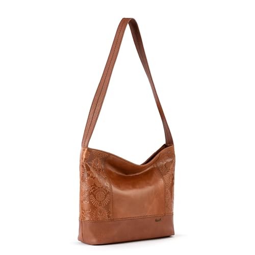 The Sak De Young Hobo Bag - Premium Leather Women's Handbag for Everyday & Travel - Durable, Large Purse With Zipper Pocket3